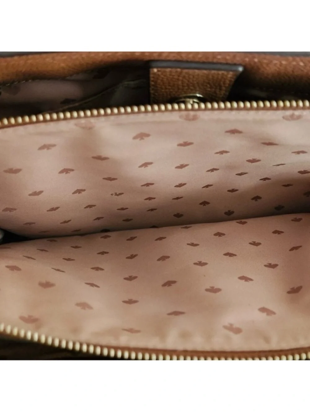 kate spade structured leather